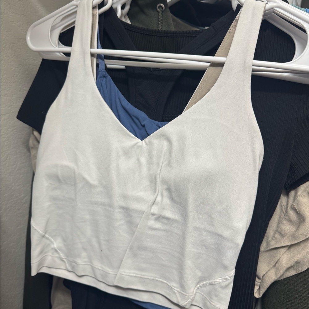 Lululemon White align tank